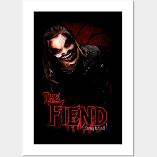 Bray Wyatt The Fiend Carnage Posters and Art